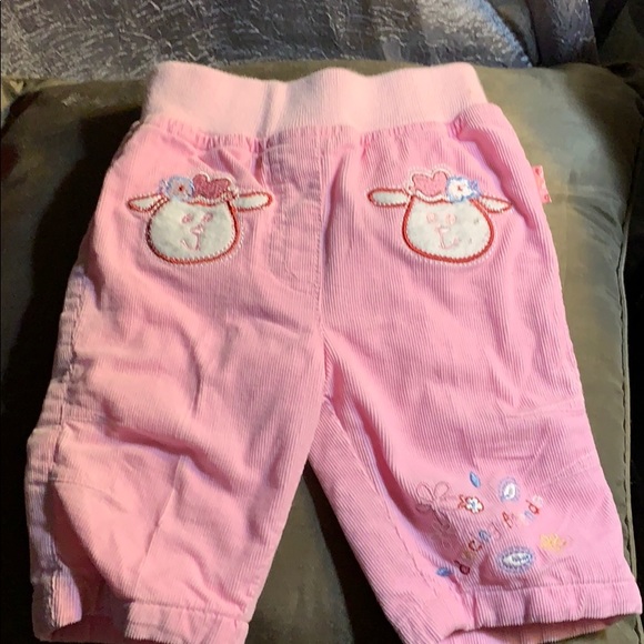 3M  2 pair of infant pants. - Picture 3 of 4